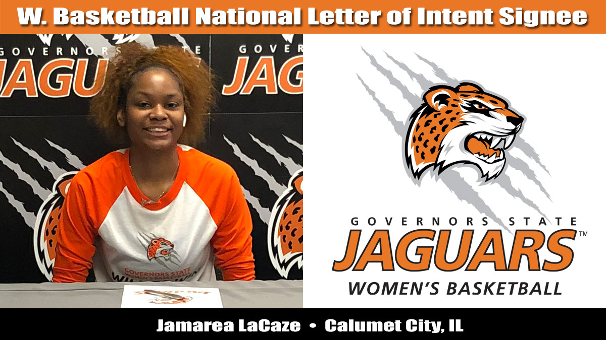 Women's Basketball Signing: Jamarea LaCaze