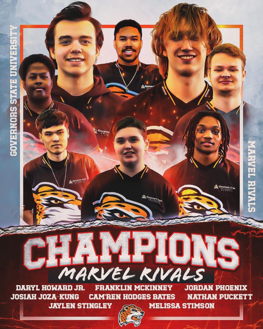 GovState ESports Marvel Rivals - Division G Champions!  Team Goes 10-0 in Championship Season!