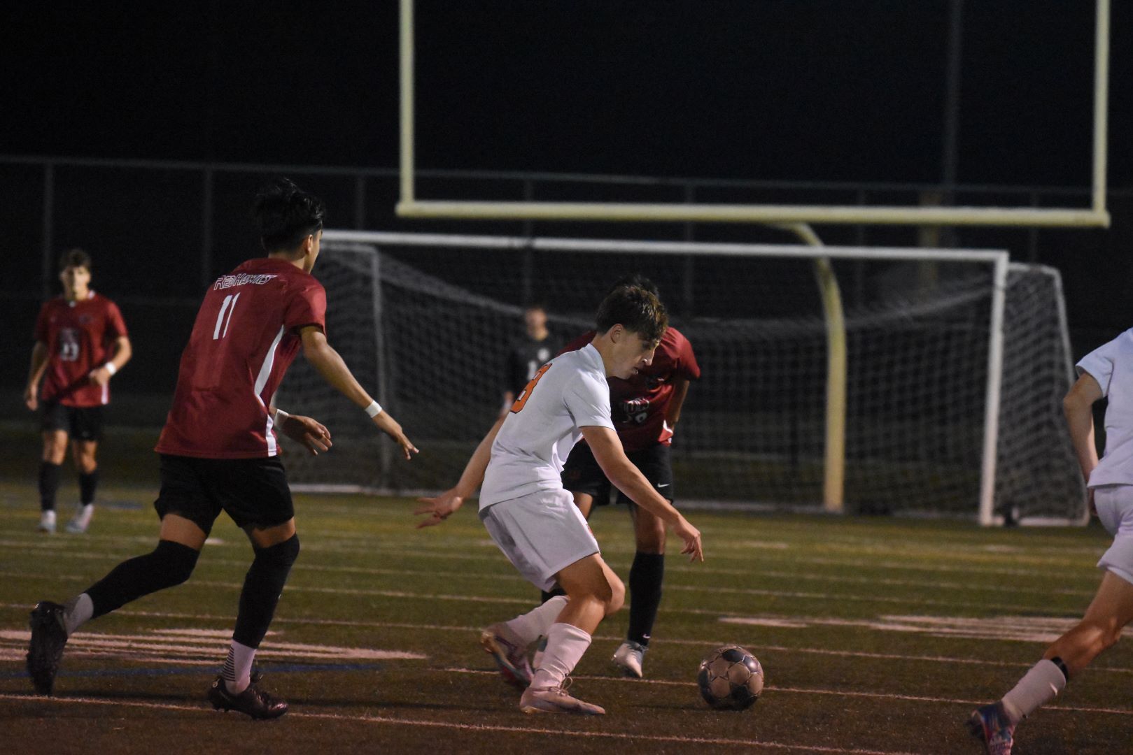 Men's Soccer Jaguars Shutout Dordt 6-0 With Six Different Players Scoring Goals