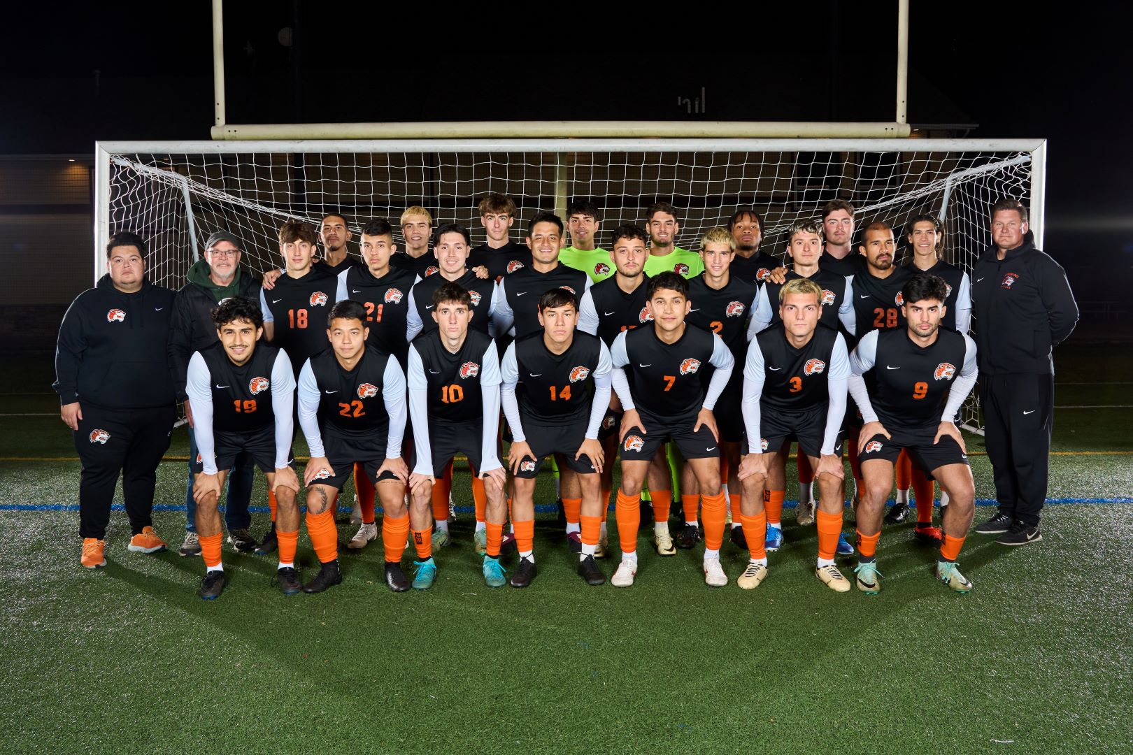 GSU 2024 Men's Soccer Varsity Team Photo