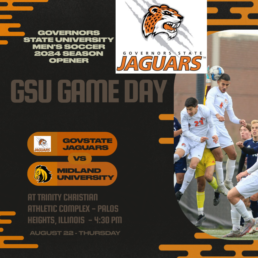 Men's  Soccer 2024 Season Opener Thursday 4:30 PM vs. Midland University (NE) in Palos Heights, IL