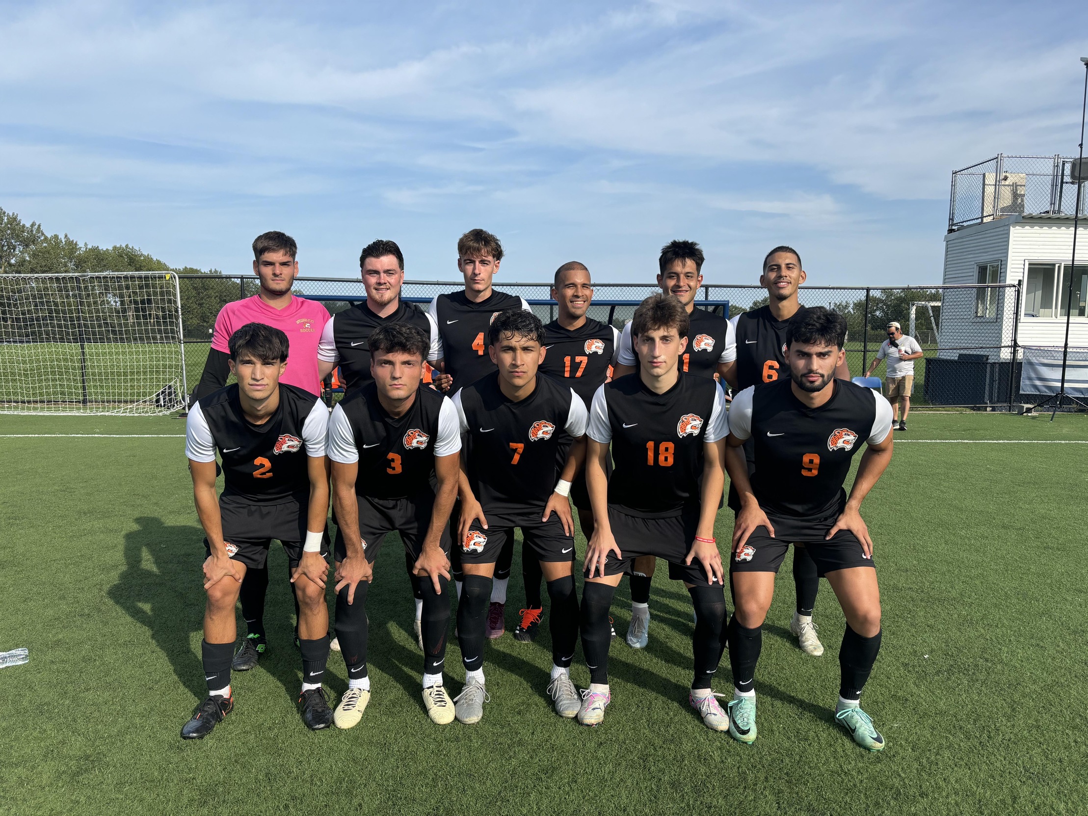 GSU's starters Thursday in the season opener held at Trinity Christian in Palos Heights, Illinois vs. Midland University.