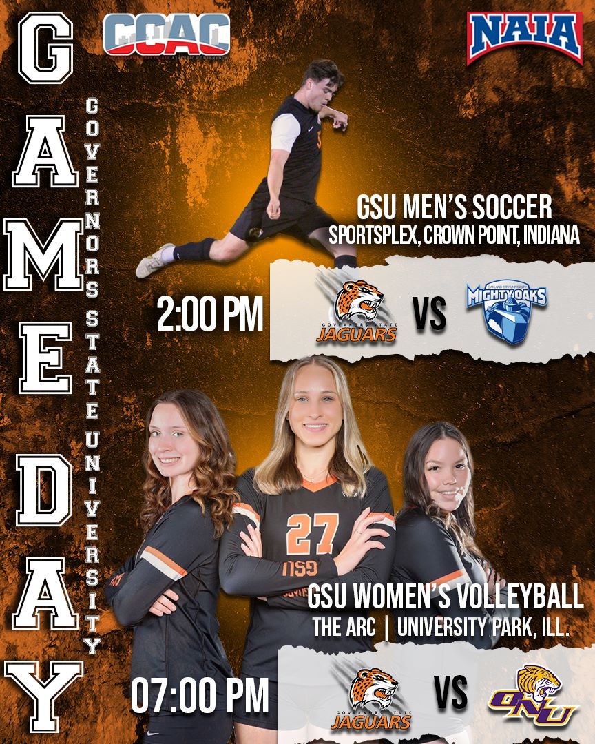 GSU Men's Soccer and Women's Volleyball Home Doubleheader for Jaguar Nation Today/Tonight.