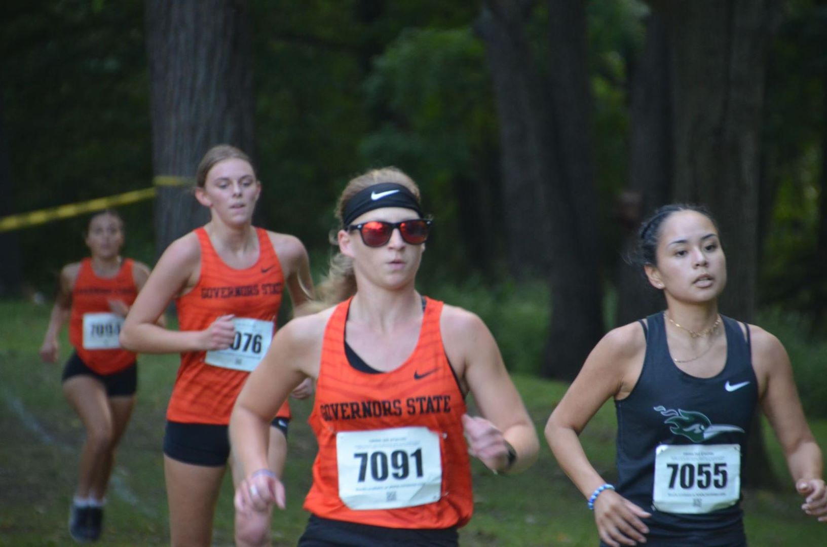 Strong Showings By Men's and Women's Cross Country Teams In First Meet of 2024 CC Season