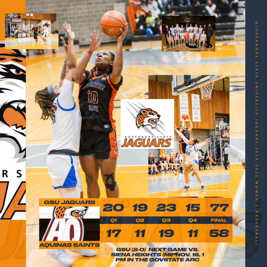 Women's Basketball Wins at Aquinas College - 77-58 - Next Game vs. Siena Heights (MI) Nov. 16, 1 PM