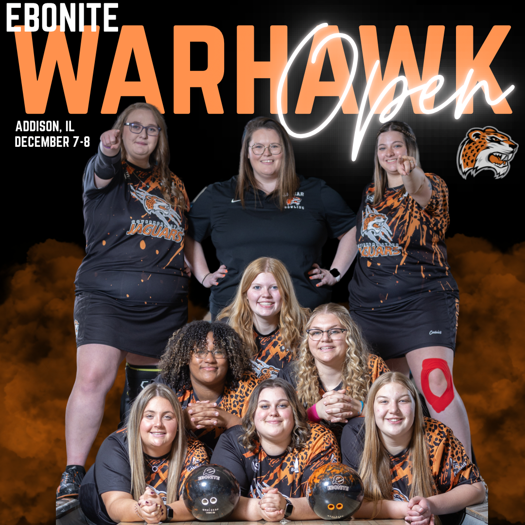 GovState Women's Bowling Team Competing at Warhawk Open December 7-8, Stardust Bowl, Addison, IL